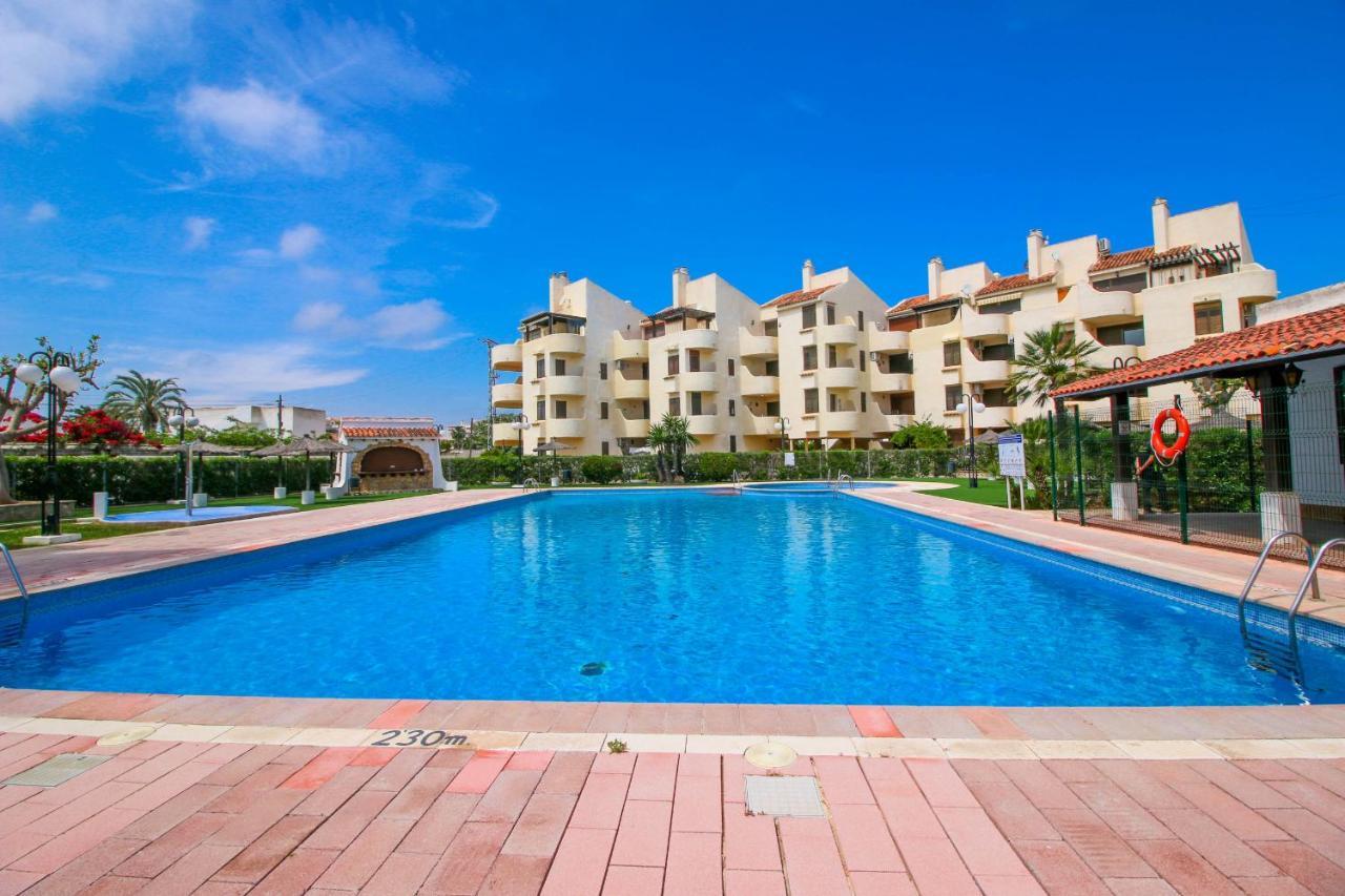 Apartamento Residencial La Felicidad Dénia Exterior foto