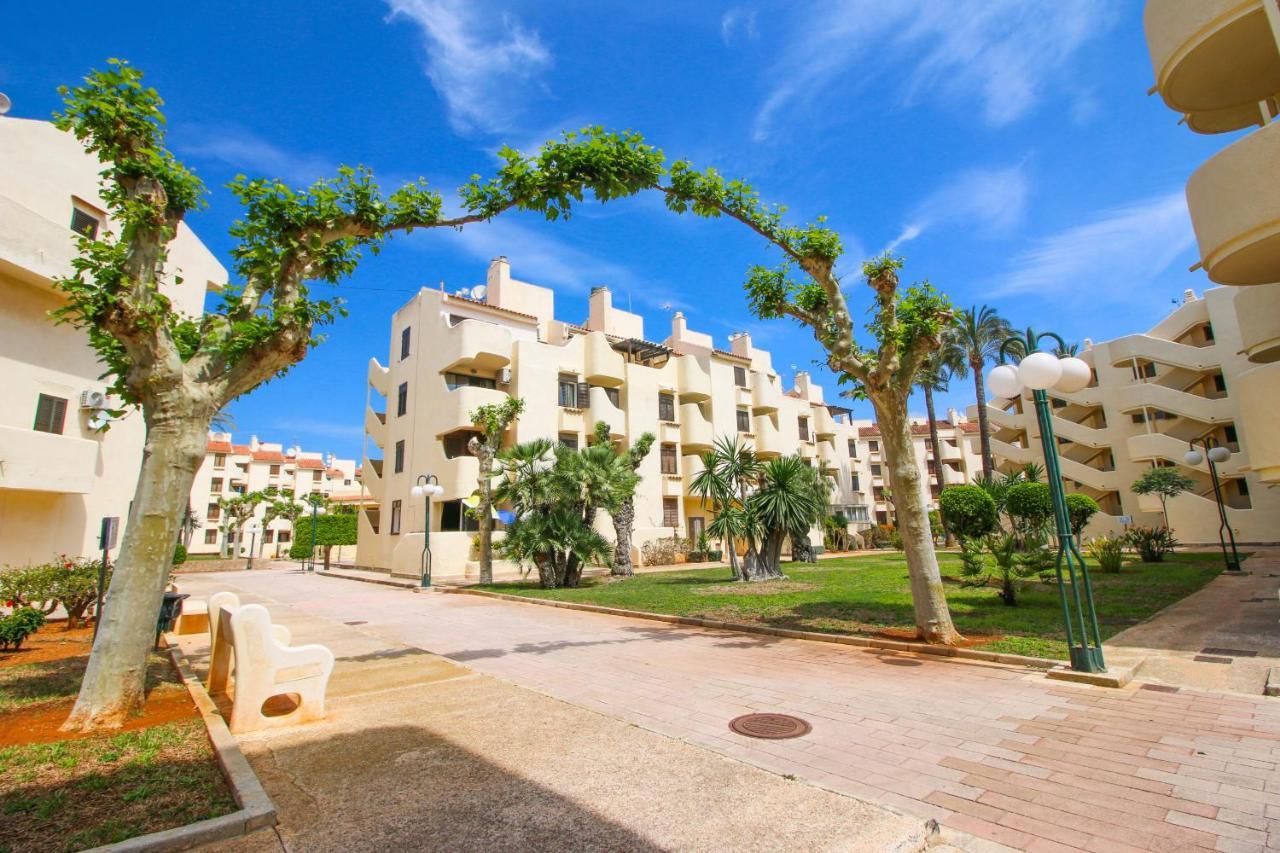 Apartamento Residencial La Felicidad Dénia Exterior foto