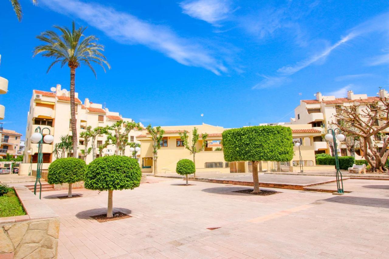 Apartamento Residencial La Felicidad Dénia Exterior foto