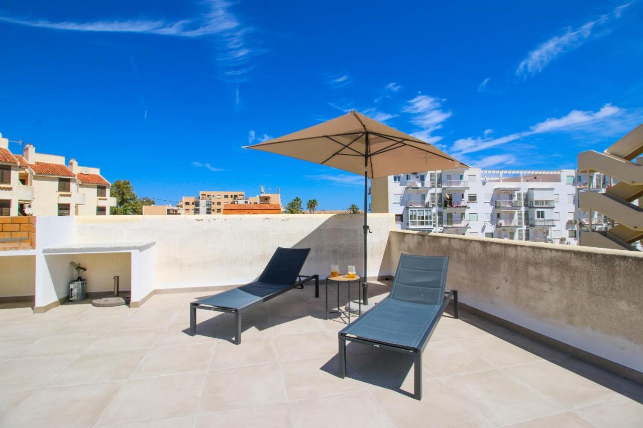 Apartamento Residencial La Felicidad Dénia Exterior foto