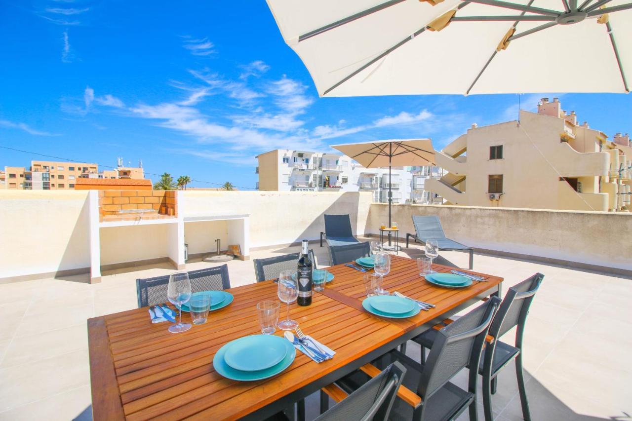 Apartamento Residencial La Felicidad Dénia Exterior foto