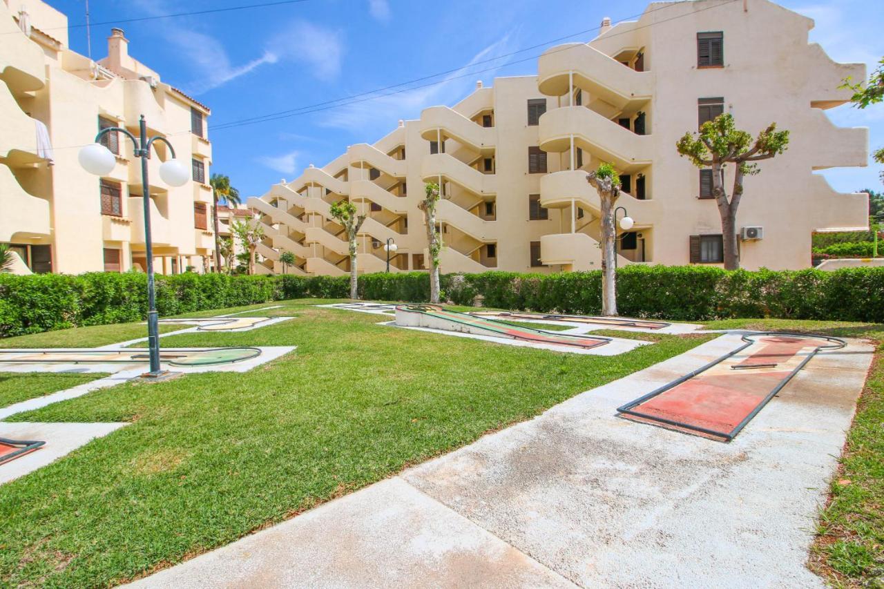 Apartamento Residencial La Felicidad Dénia Exterior foto