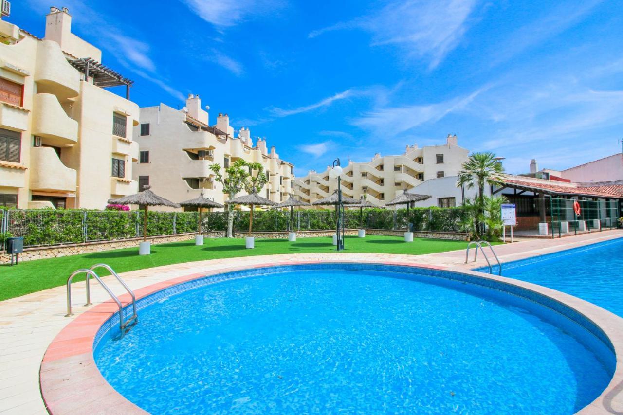 Apartamento Residencial La Felicidad Dénia Exterior foto